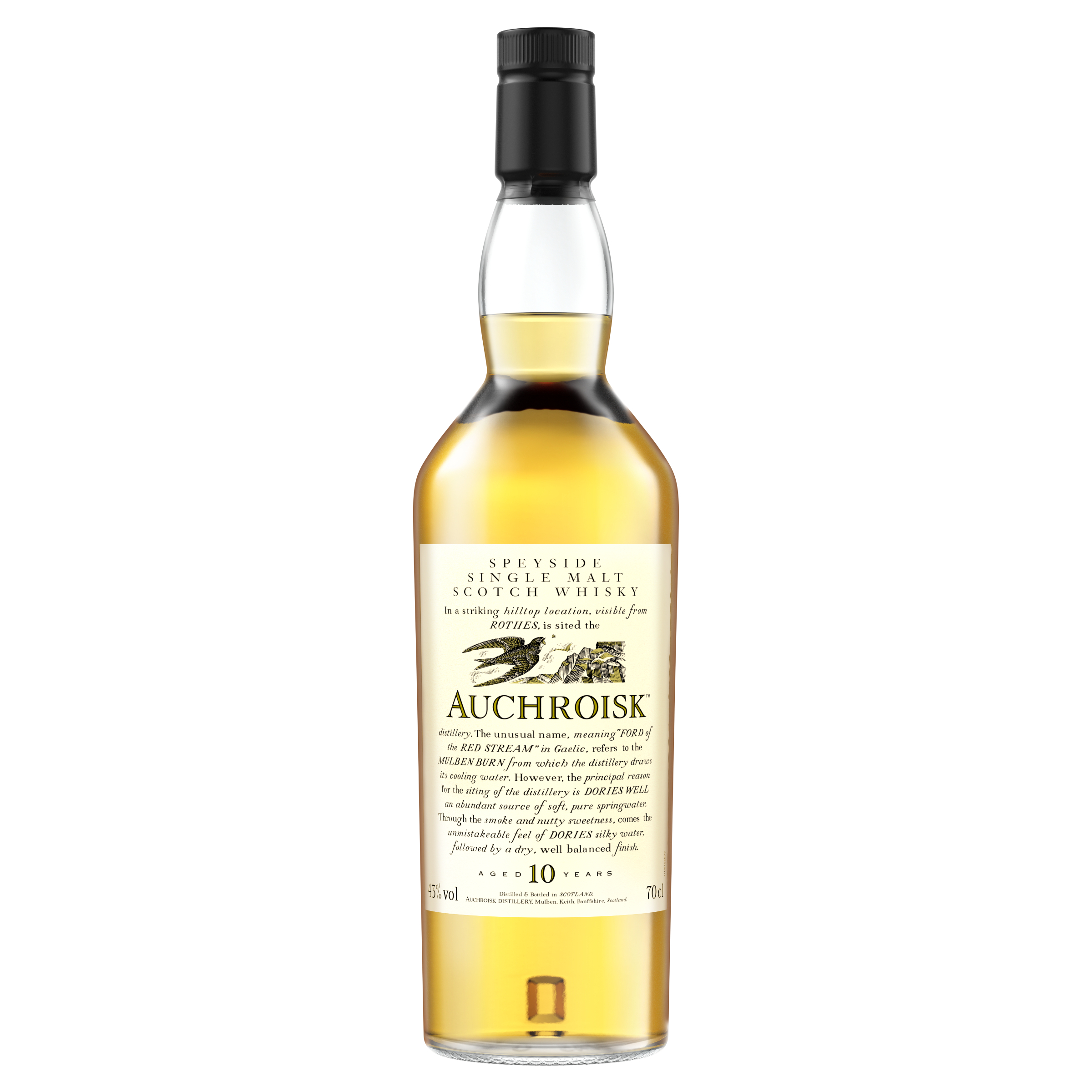 Auchroisk 10 Years Old Whisky 700ml