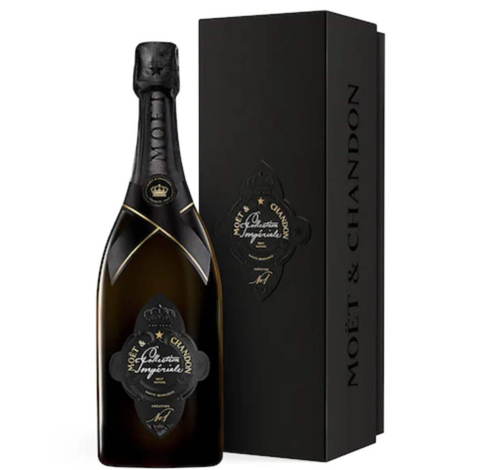 Moet & Chandon Collection Imperiale Creation No. 1 Brut Nature (Gift Box)