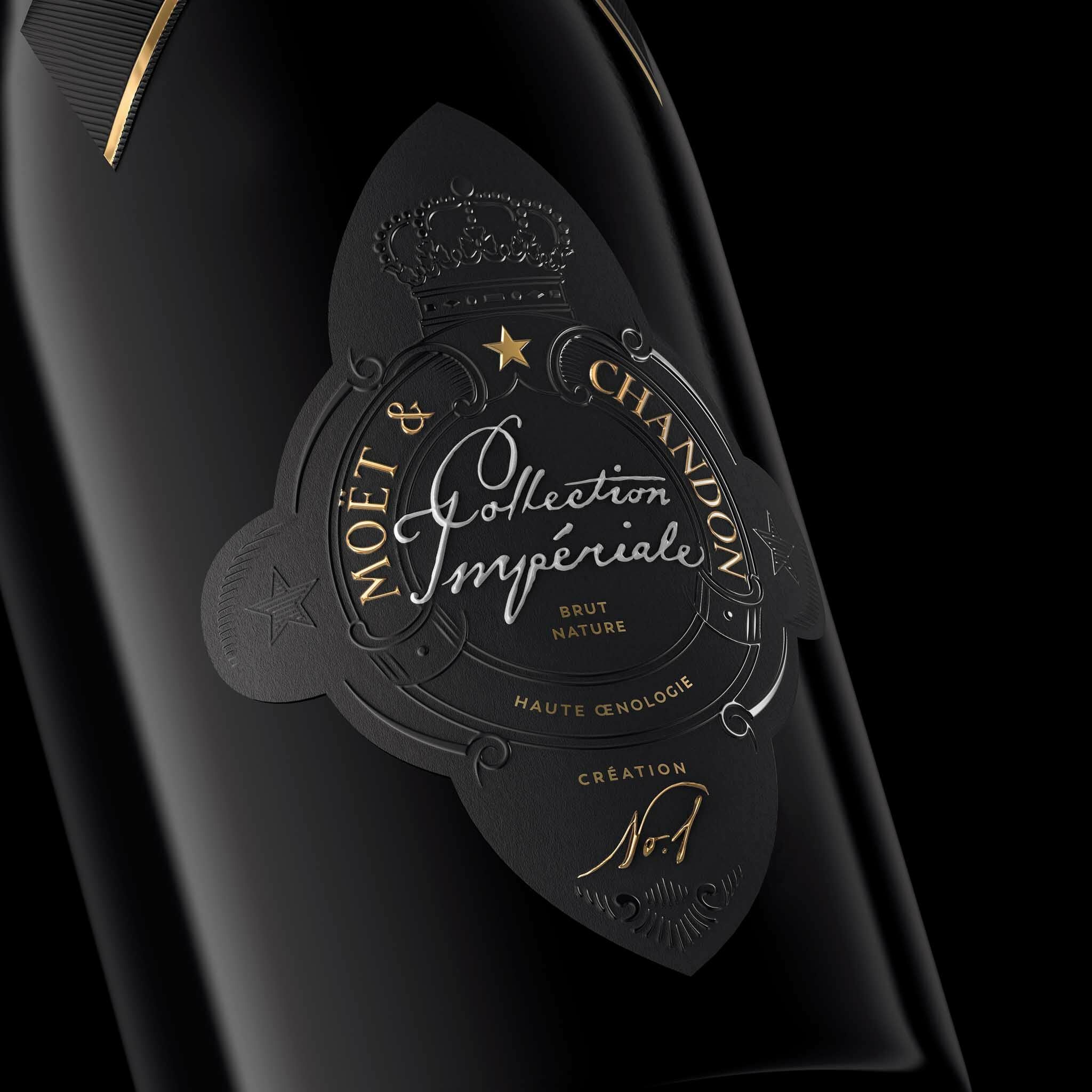 Moet & Chandon Collection Imperiale Creation No. 1 Brut Nature (Gift Box)