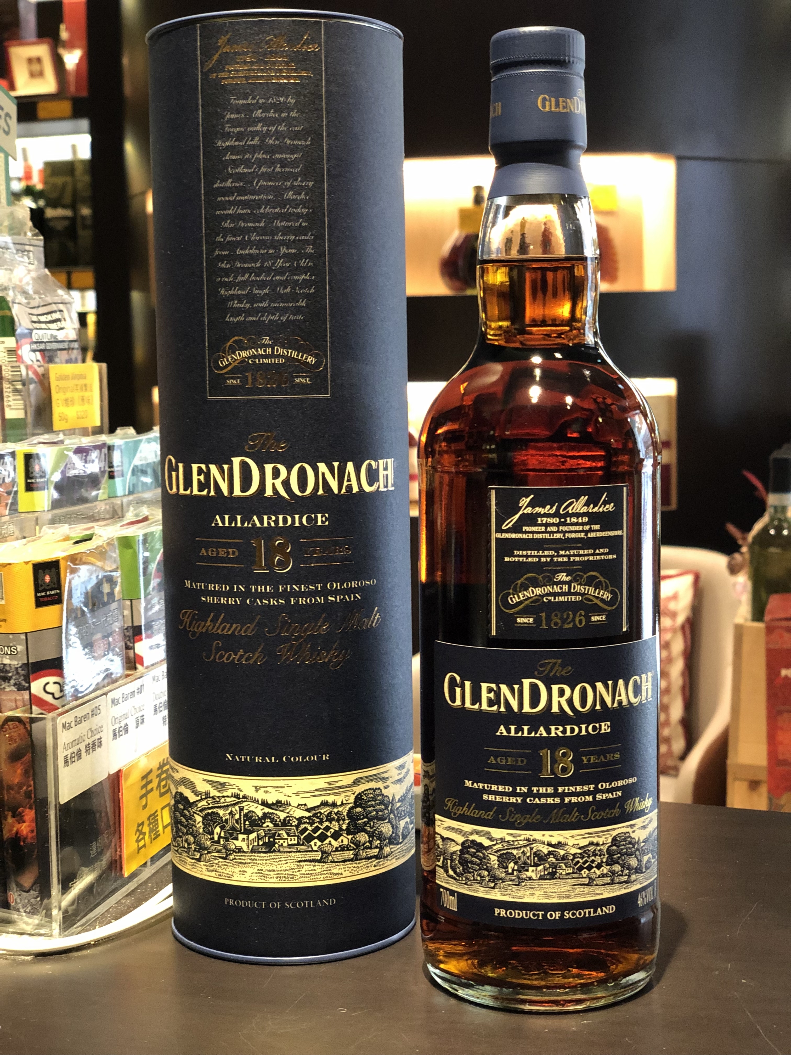GlenDronach  18Years Single Malt 格蘭多納18年