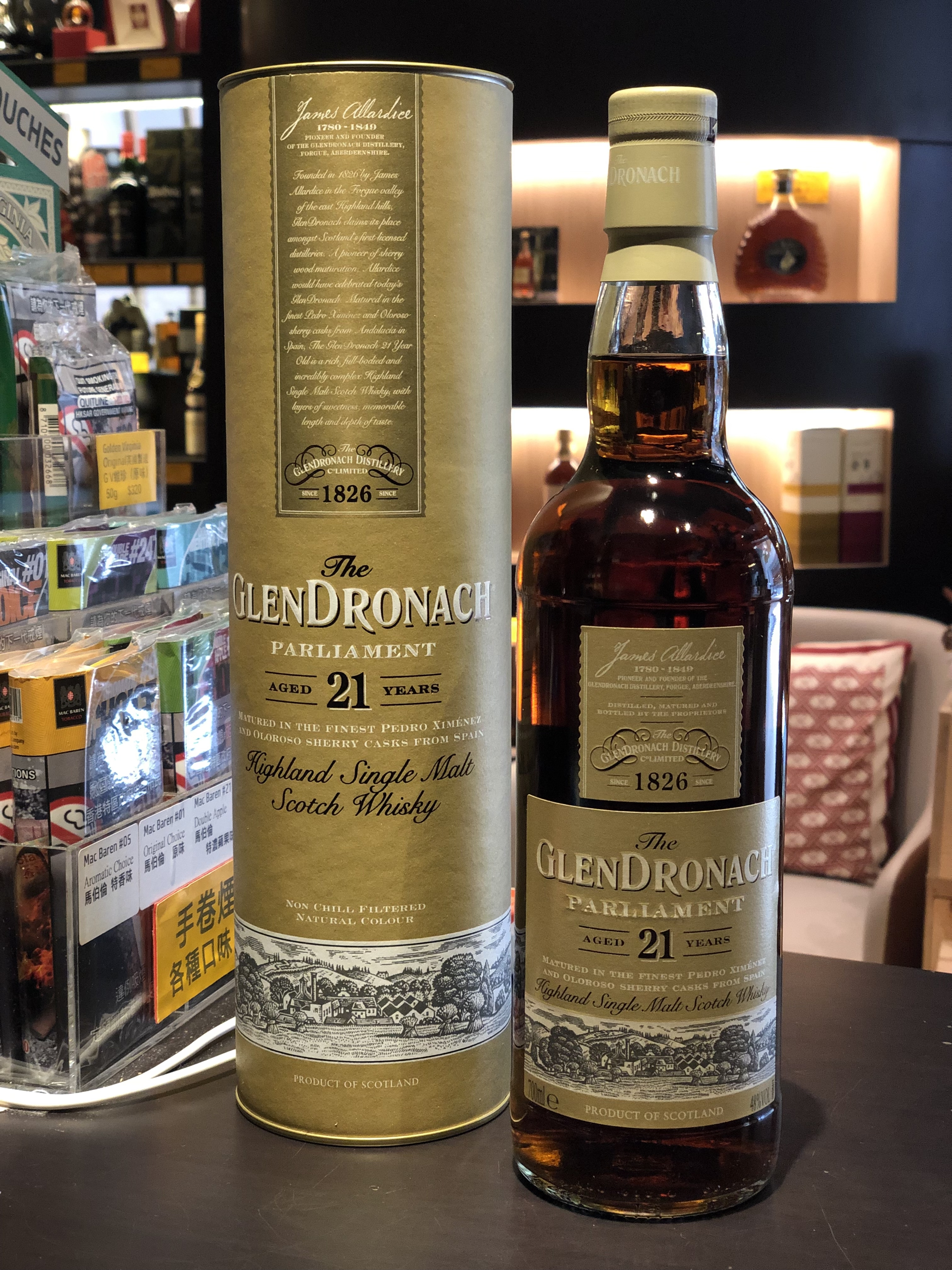 GlenDronach  21Years Single Malt 格蘭多納21年