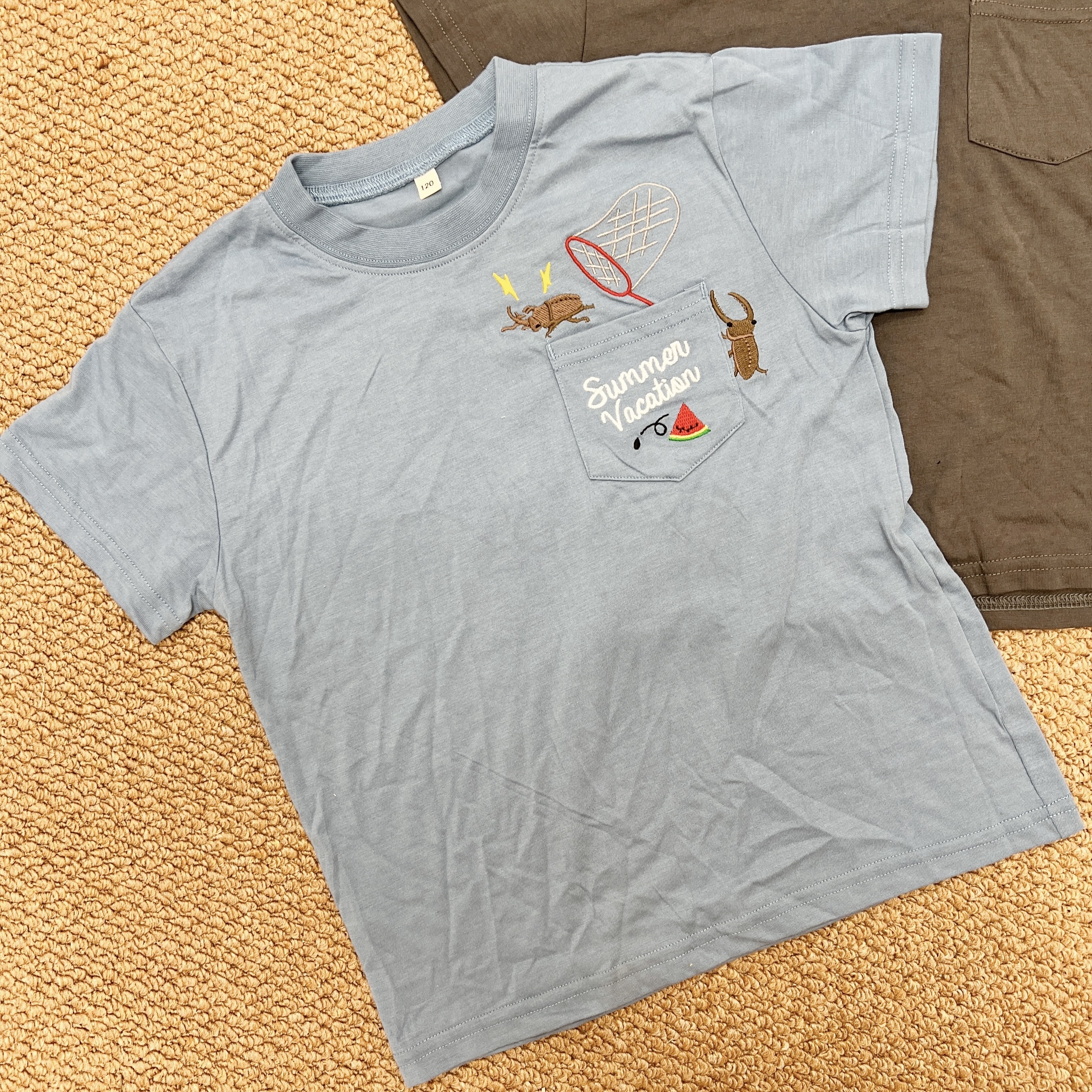 日單 恐龍/甲蟲上衣