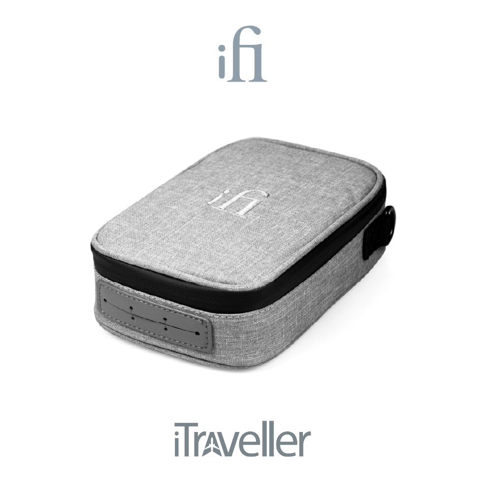 ifi Audio iTraveller 收納包