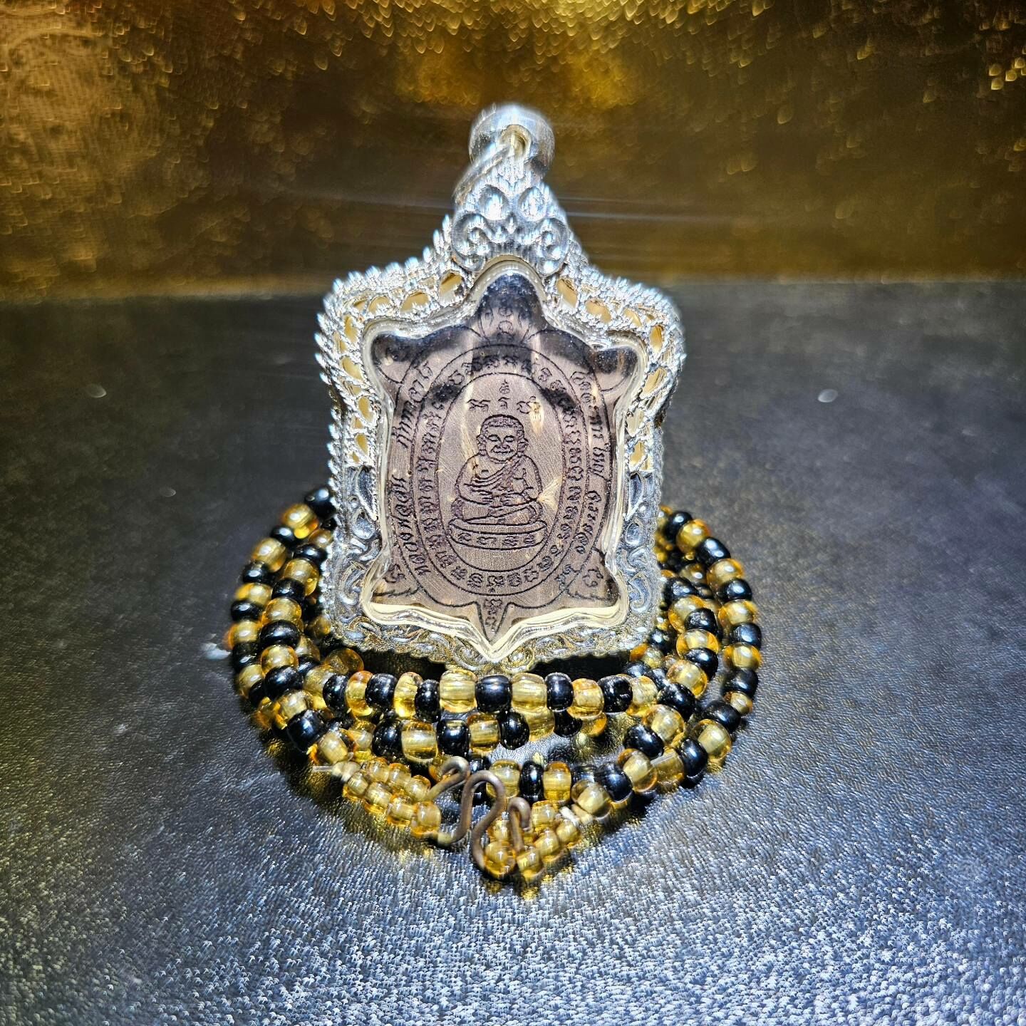 龍婆醒 - 單眼椰殼善加財財龜