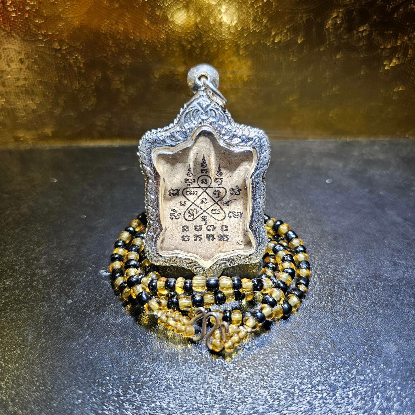 龍婆醒 - 單眼椰殼善加財財龜