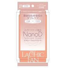 日本 HADARIKI NanoD 女性私密清潔濕紙巾 (15張入) [#SQ24062408]