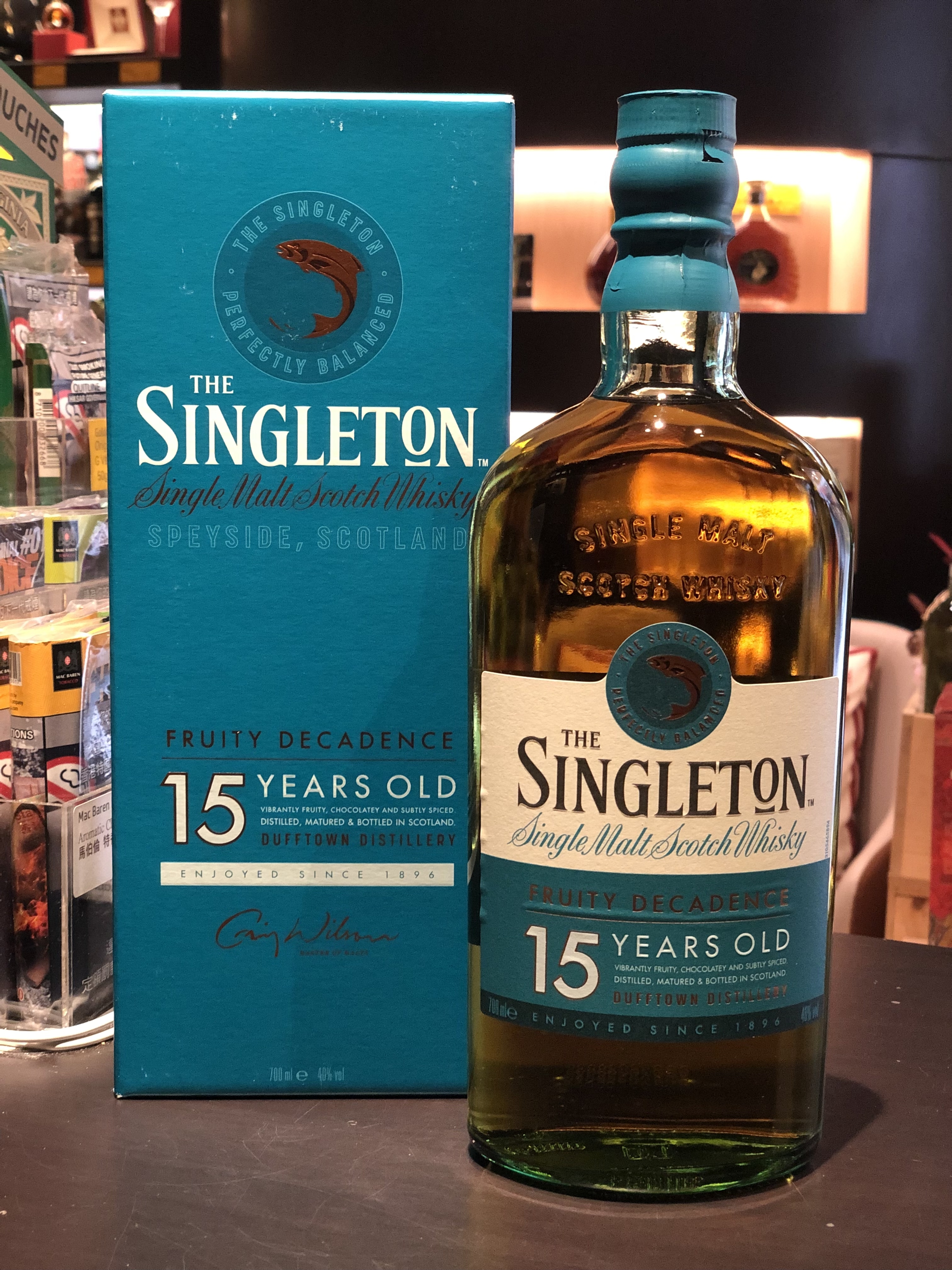 singleton 15year 蘇格登 15年