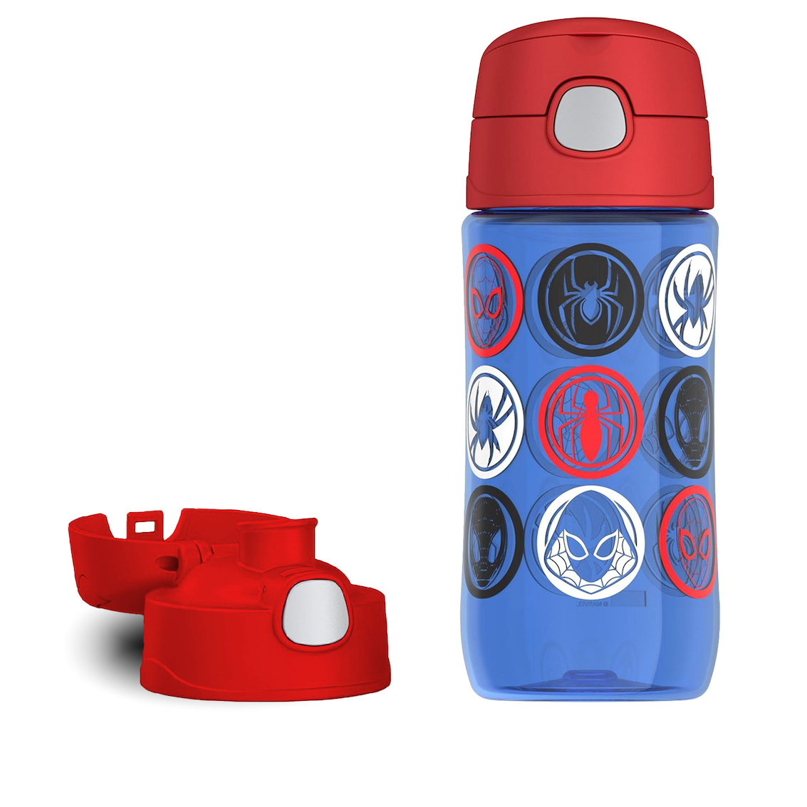 美國 Thermos 塑膠兒童直飲水壺 - SpiderMan