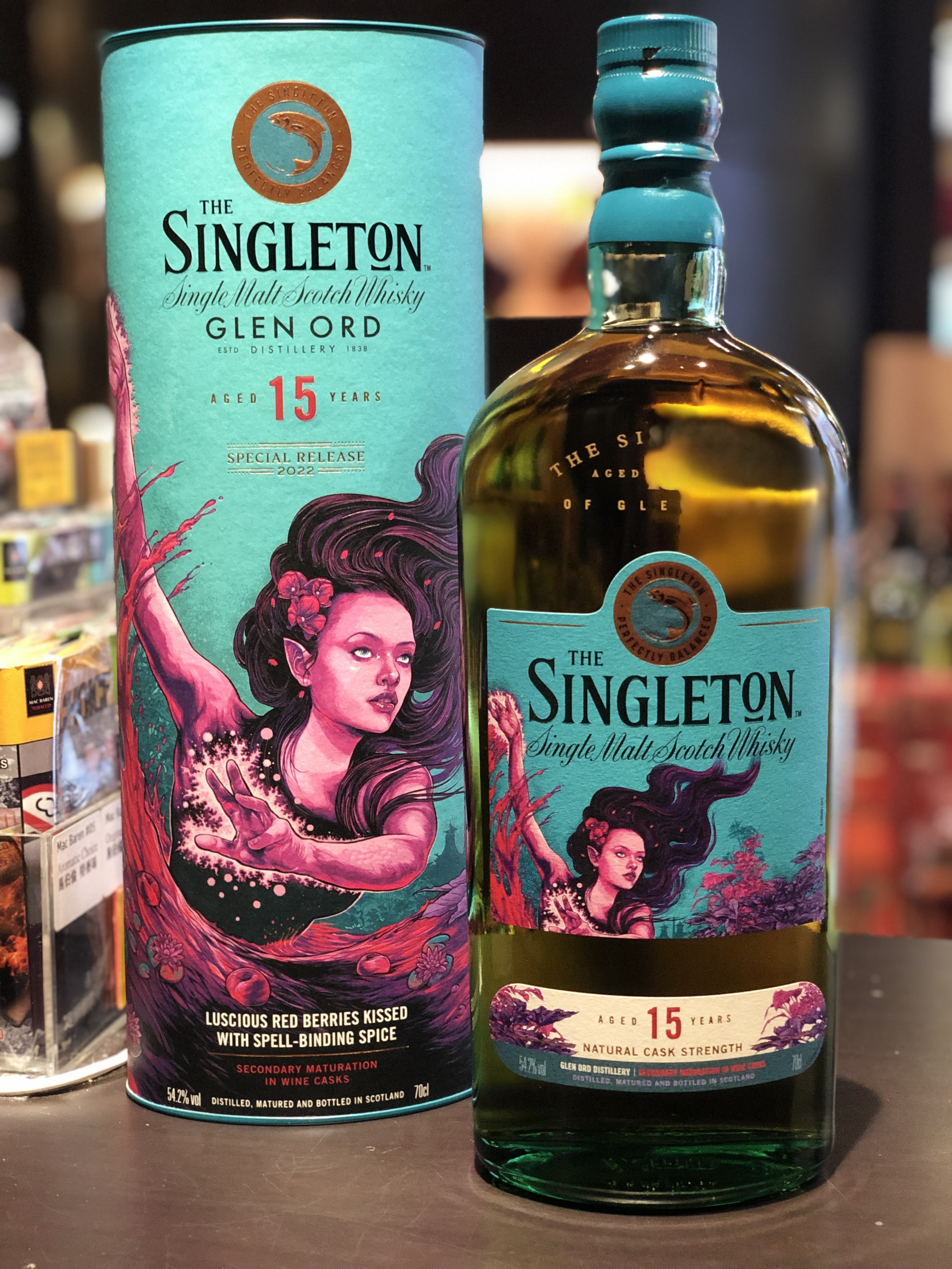 Singleton 15 Years Single Malt Whisky Special Release蘇格登15年特別版