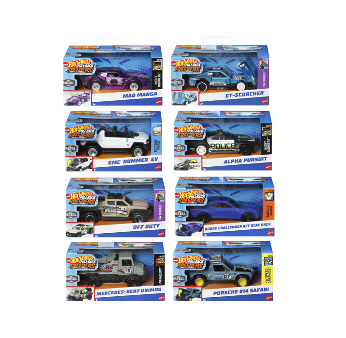 風火輪迴力車Hot Wheels