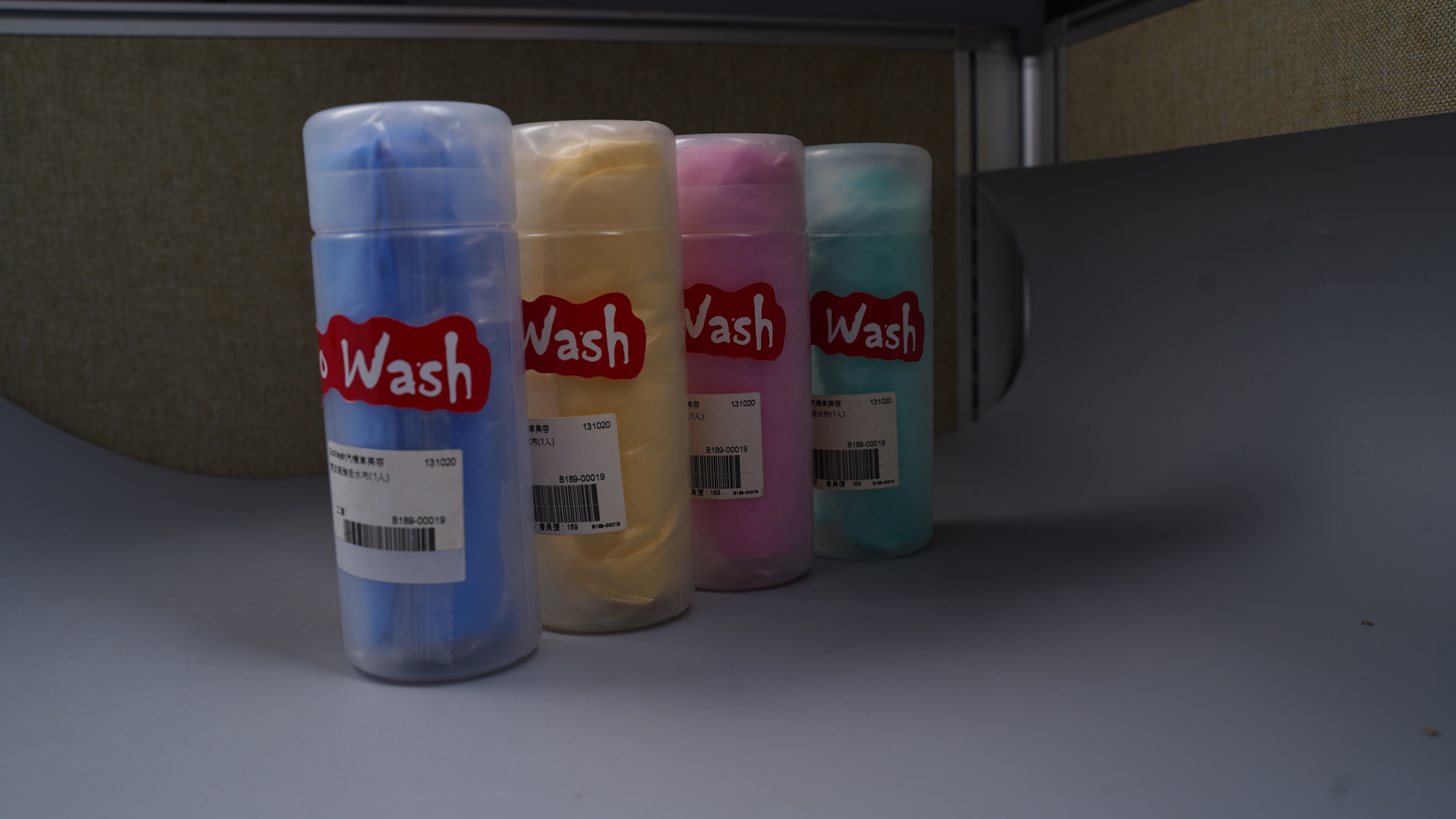 GO WASH 麂皮超強吸水布 四色隨機出貨