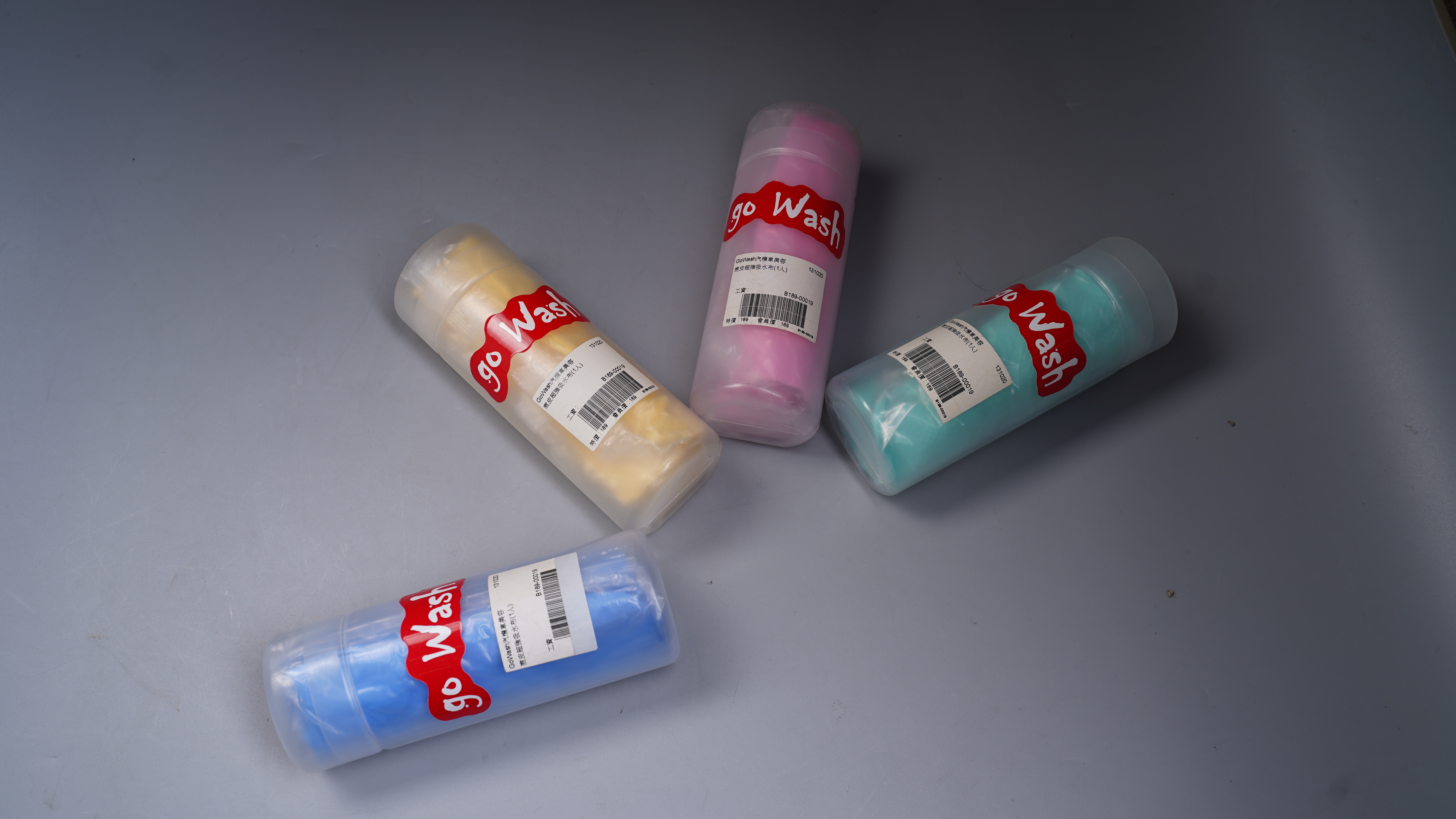 GO WASH 麂皮超強吸水布 四色隨機出貨