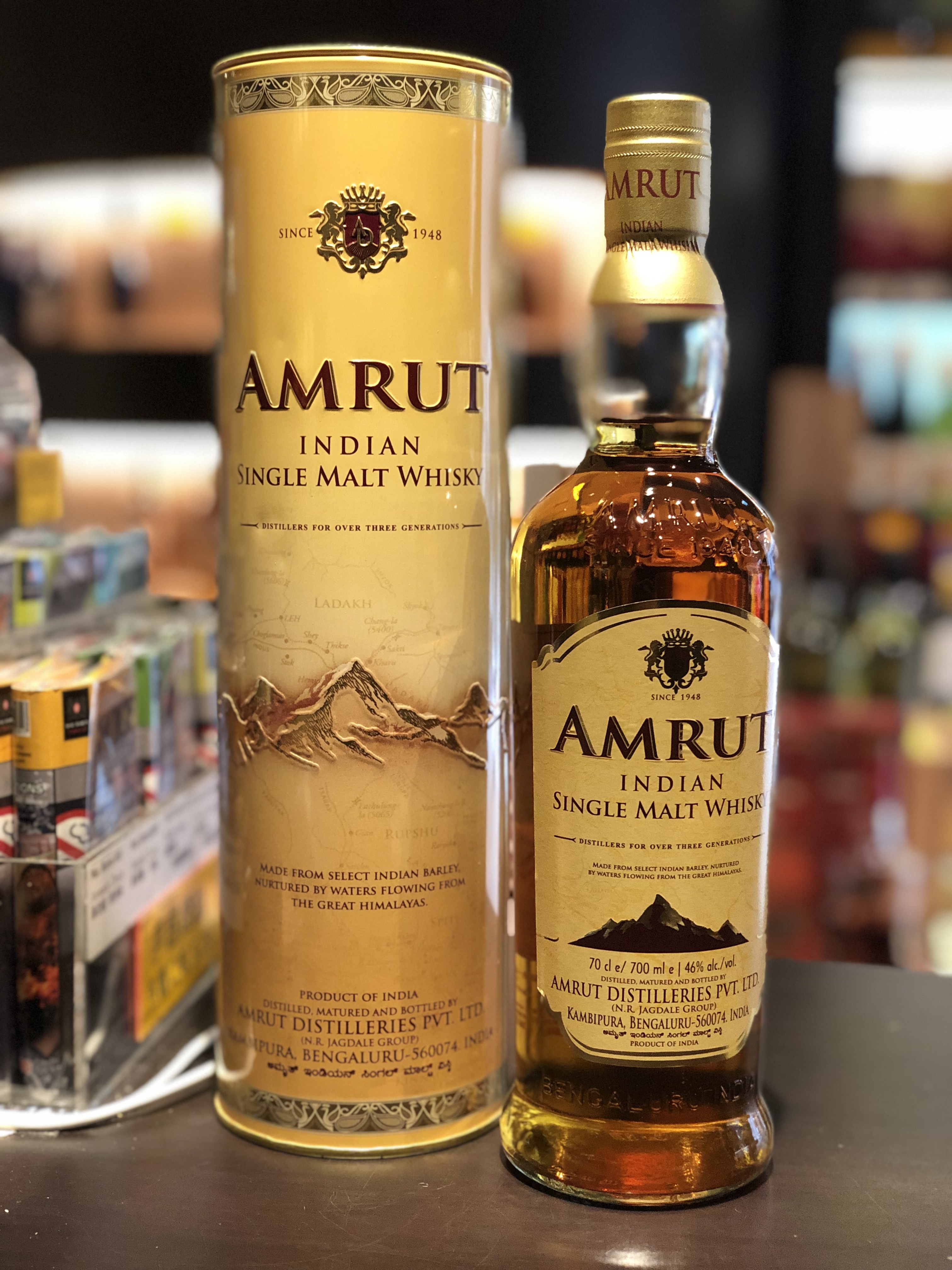 Amrut  INDIAN single malt 阿穆特 單一麥芽威士忌