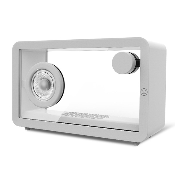 日本TSK 透明簡約藍牙音響帶氛圍燈便攜式音箱全新七彩創意藍牙音響 (P3932)