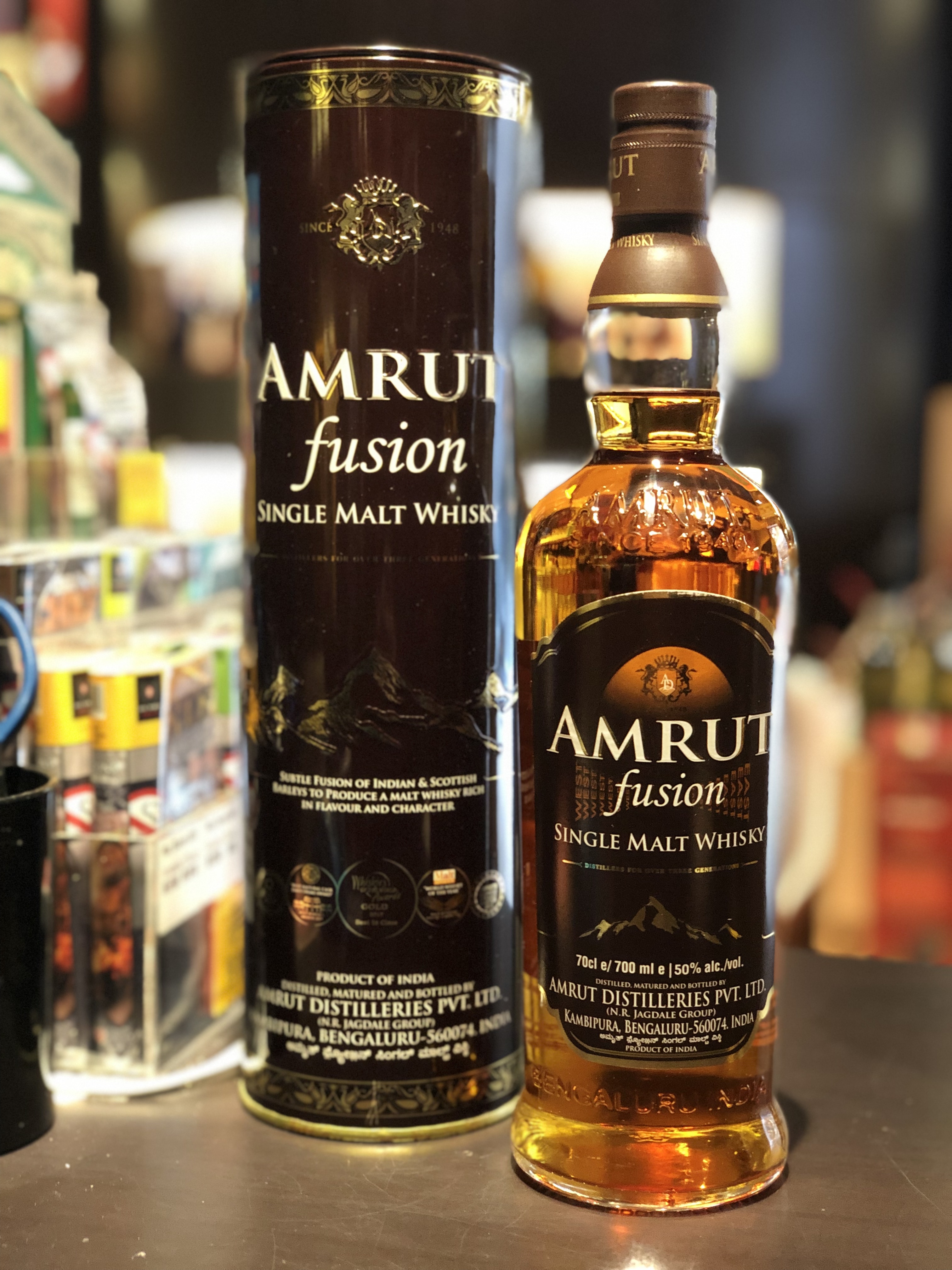 Amrut  Fusion single malt 阿沐特 單一麥芽威士忌