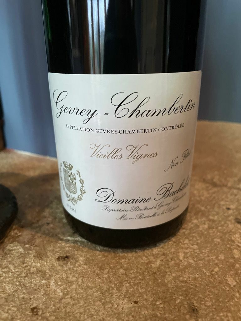 Denis Bachelet Gevrey Chambertin Vieilles Vignes 2020 (BH93)