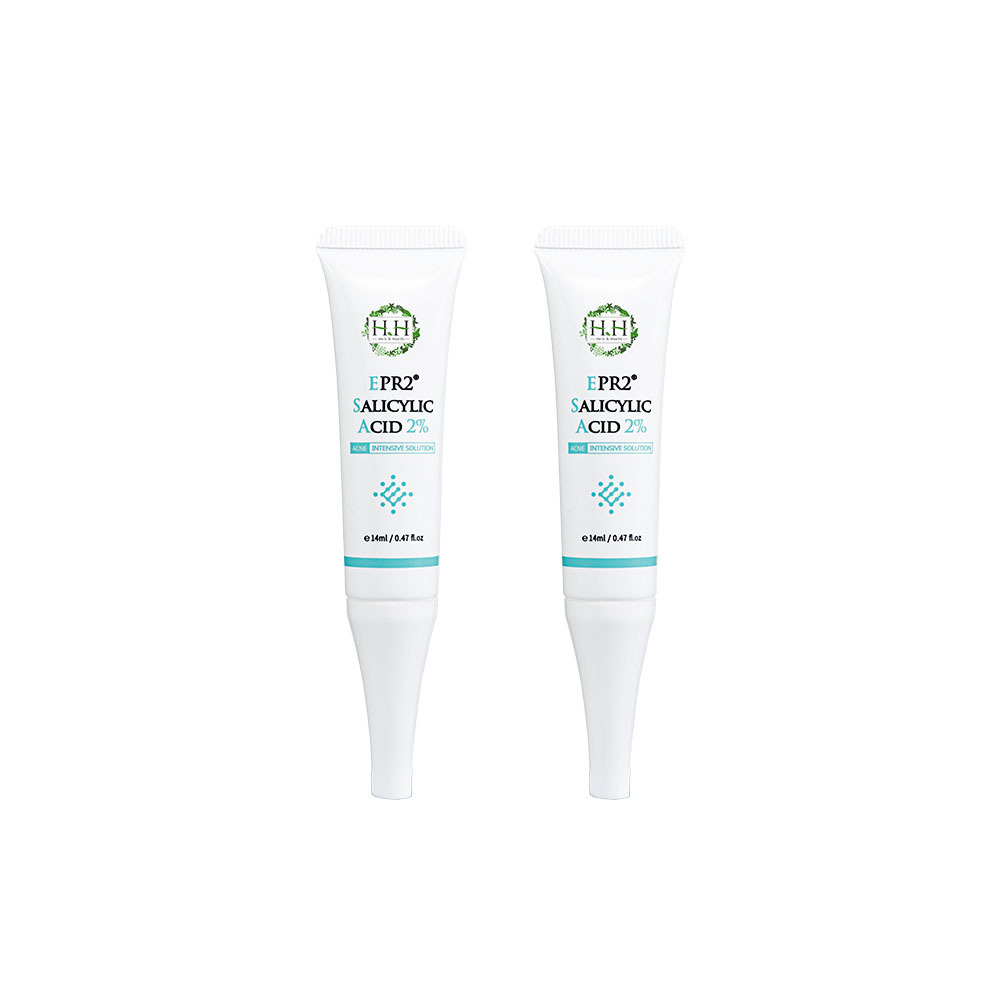 【Combo】HH EPR2 Salicylic Acid 2% Acne Intensive Solution(14mlx2)