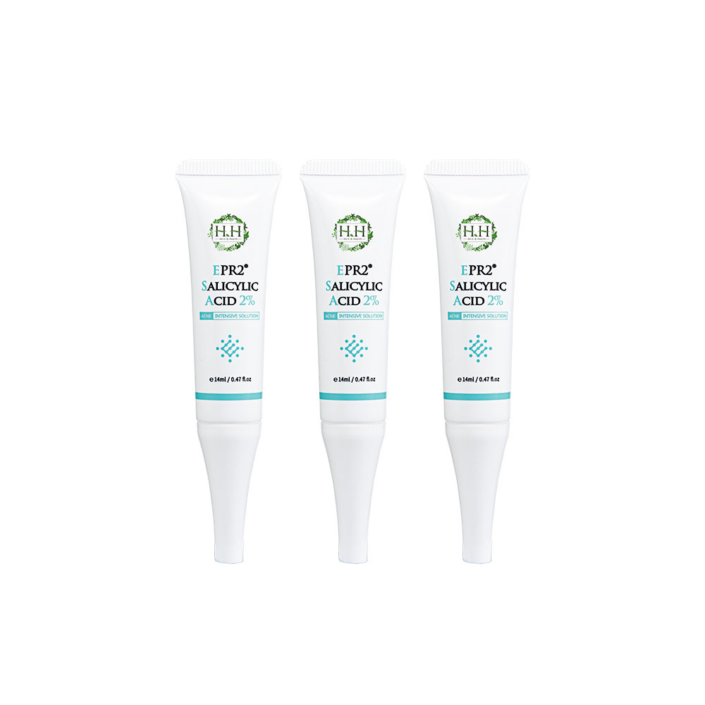 【Trio Set】HH EPR2 Salicylic Acid 2% Acne Intensive Solution(14mlx3)