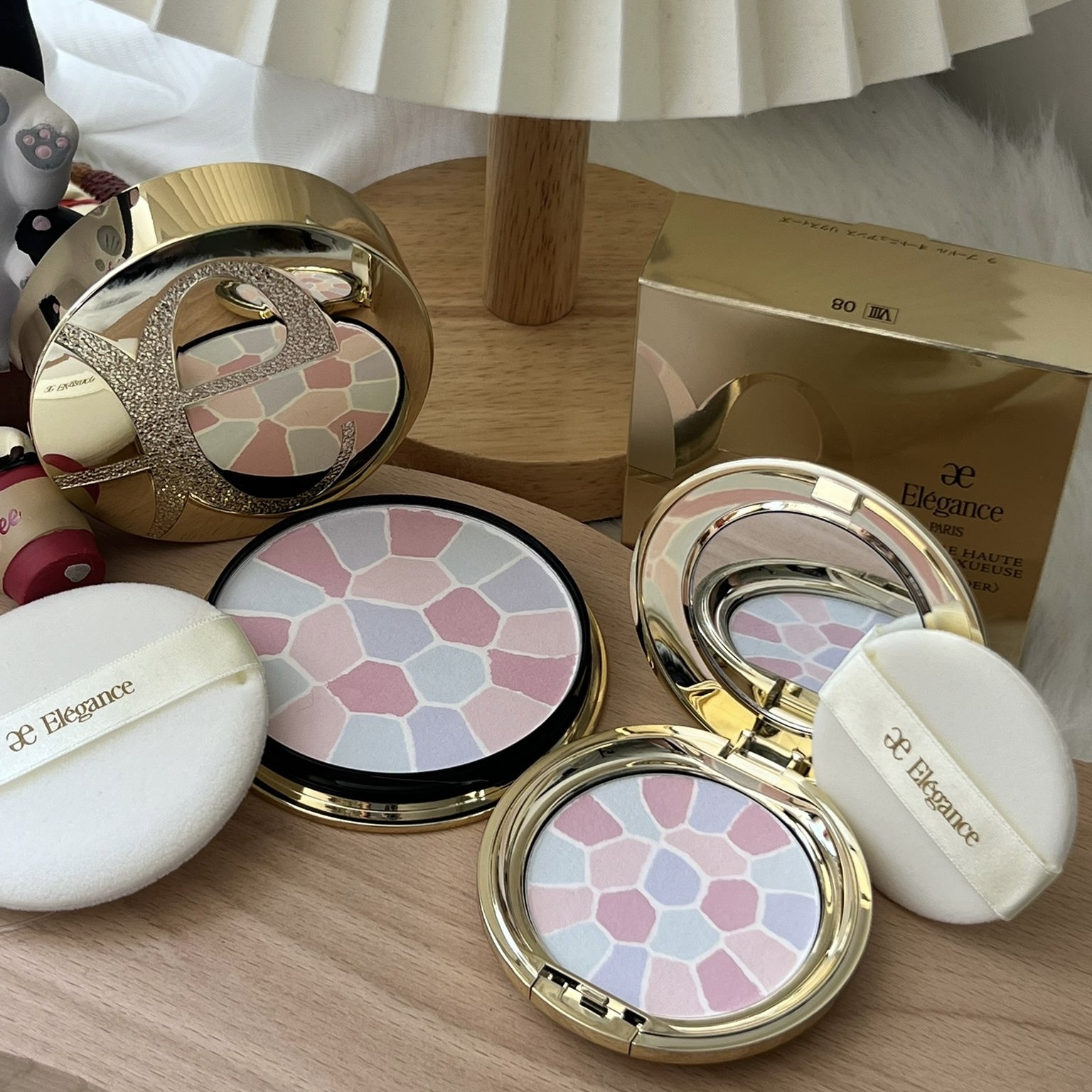 Albion Elegance E大餅 便攜裝8.8g/家庭裝27g (#1-6,8）