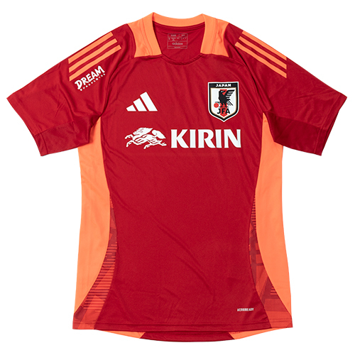 2024 Japan TIRO24 Red Training Shirt
