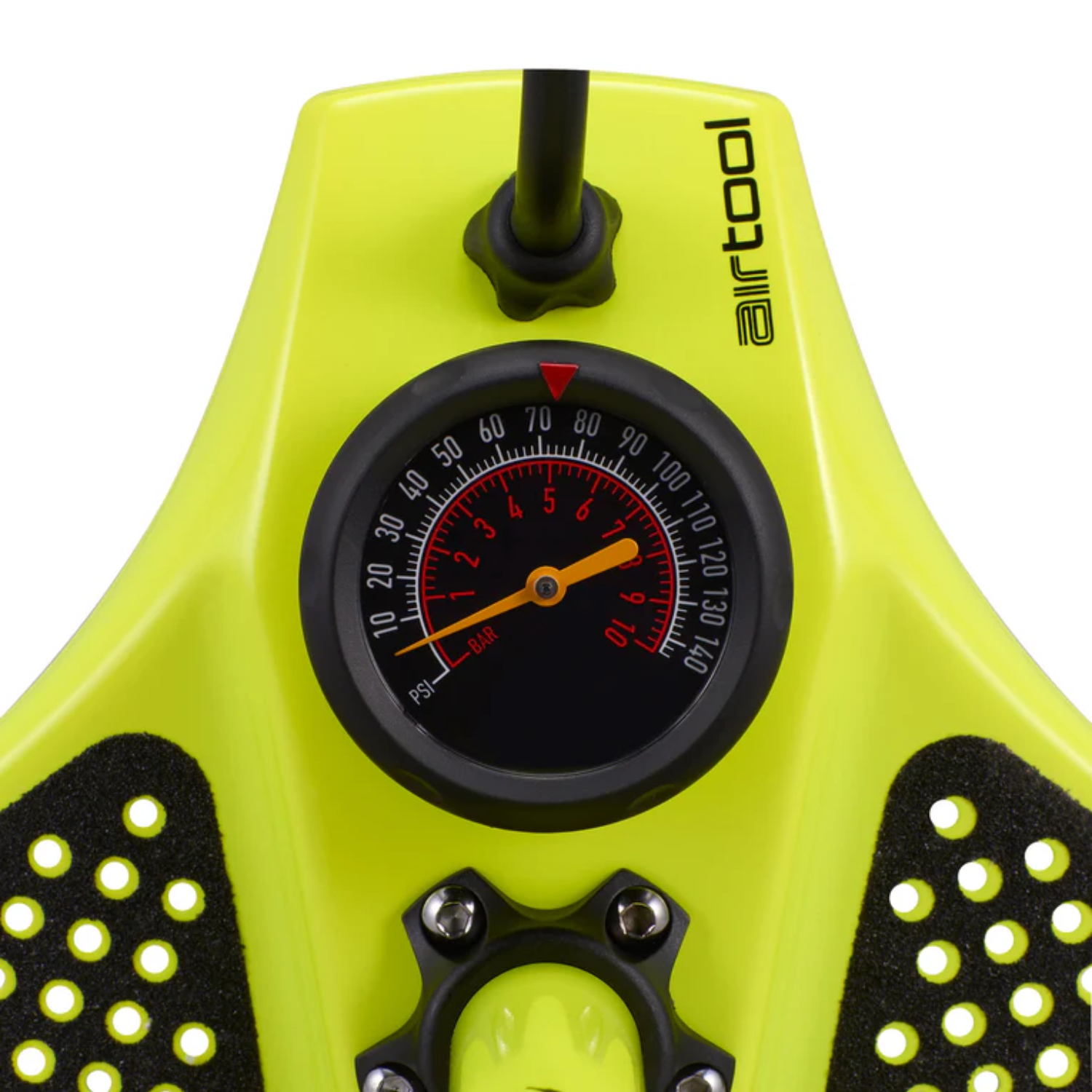 【Specialized】Air Tool HP Floor Pump 落地式單層氣壓錶 自行車打氣筒 / 螢光黃