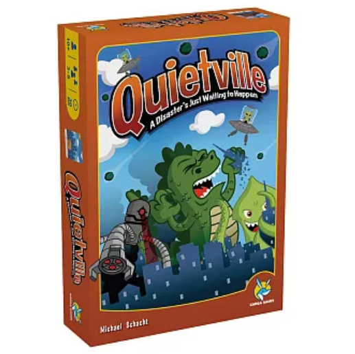 歐美桌遊 Quietville 寧靜小鎮 中文版