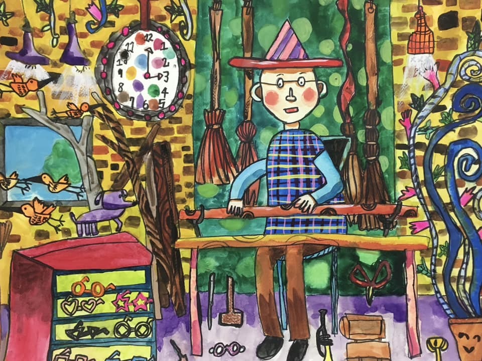 高年級組優選獎