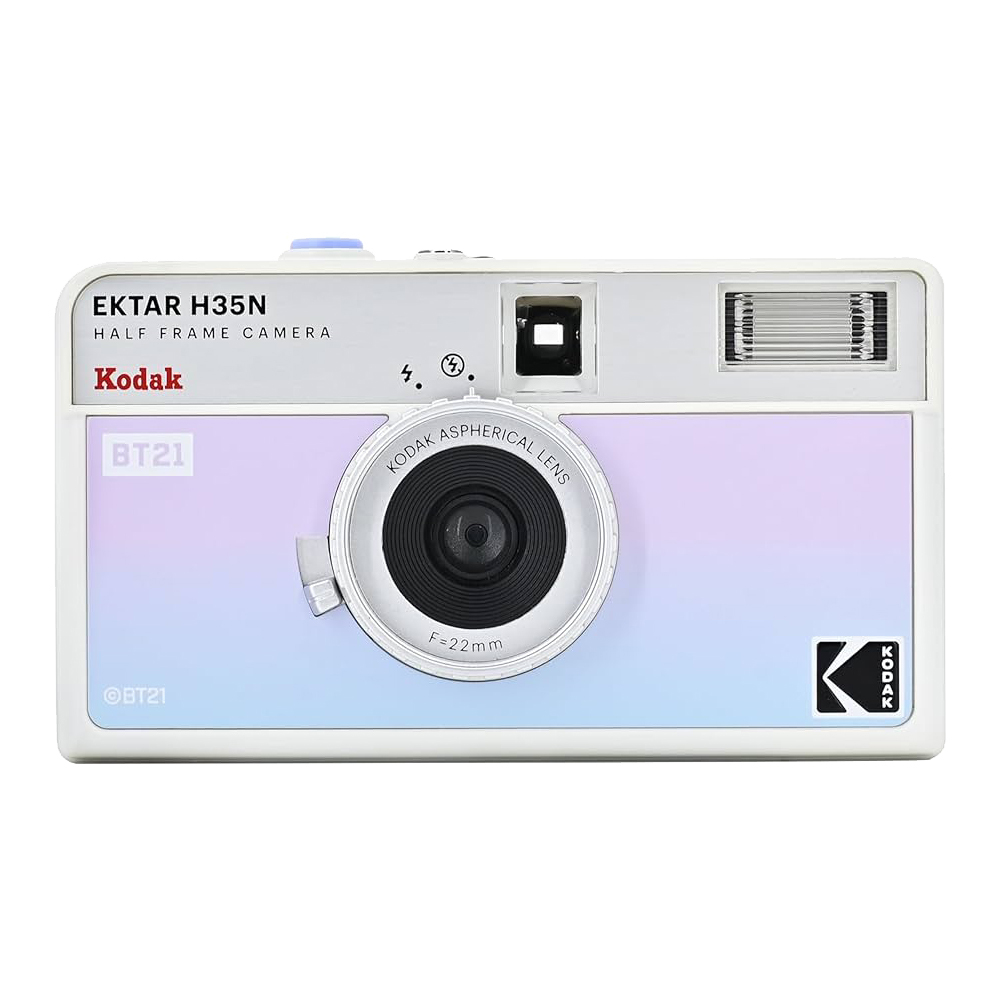 KODAK 柯達 EKTAR H35N X BT21 限量聯名款 半格底片相機