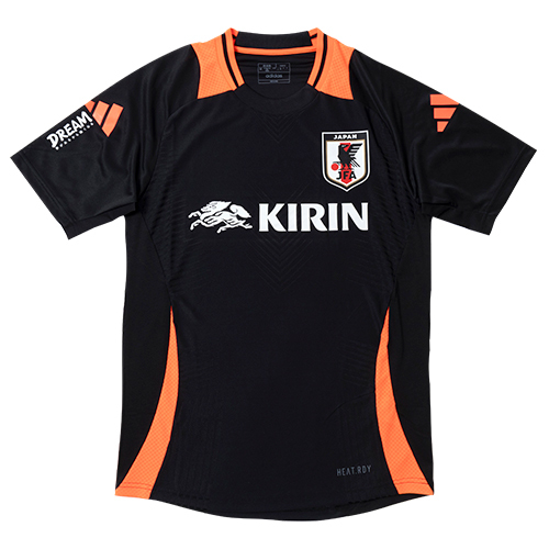 2024 Japan TIRO24 Black Training Shirt