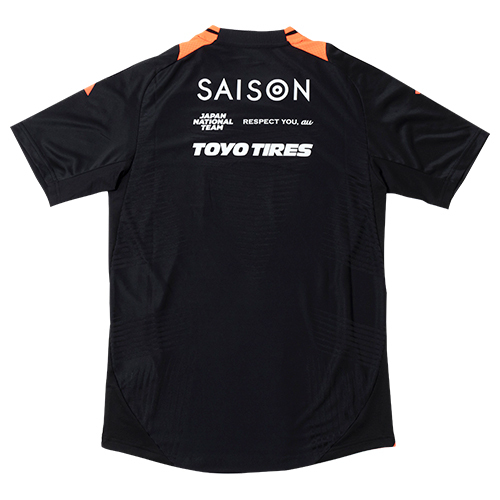 2024 Japan TIRO24 Black Training Shirt