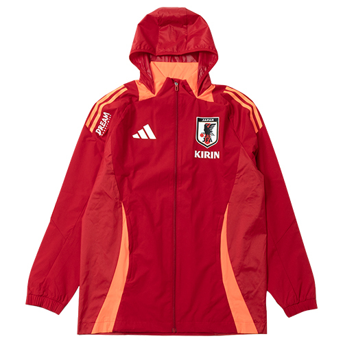 2024 Japan TIRO24 Red Training Jacket
