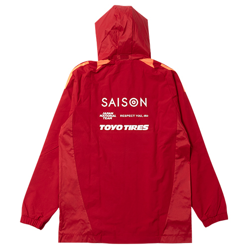 2024 Japan TIRO24 Red Training Jacket