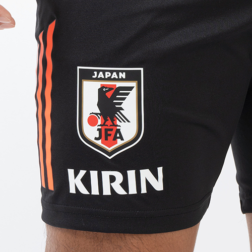 2024 Japan TIRO24 Black Training Shorts