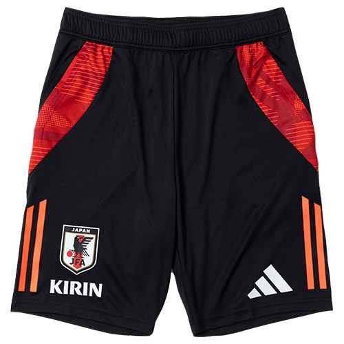 2024 Japan TIRO24 Black Training Shorts