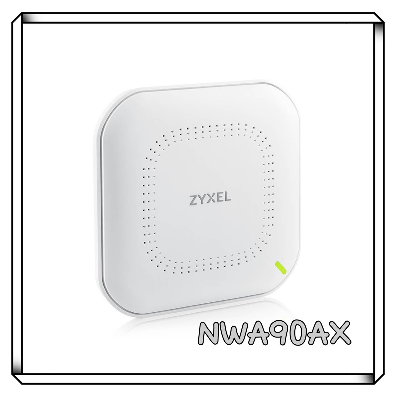 ZyXEL 合勤 NWA90AX 商用雙頻 Wi-Fi 6 AX1800 無線網路基地台