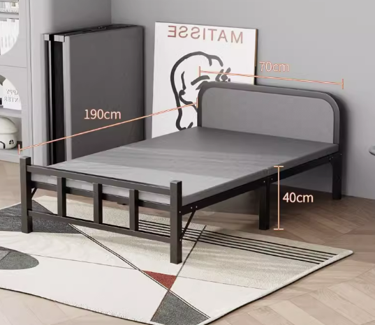 Popular simple multi-purpose folding bed (soft package) (size: 190*70*40CM)
