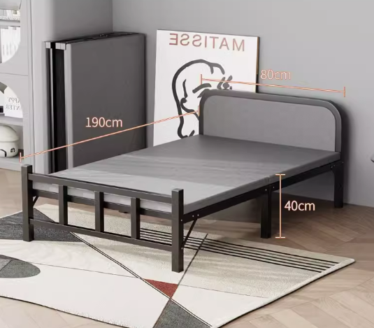 Popular simple multi-purpose folding bed (soft package) (size: 190*80*40CM)