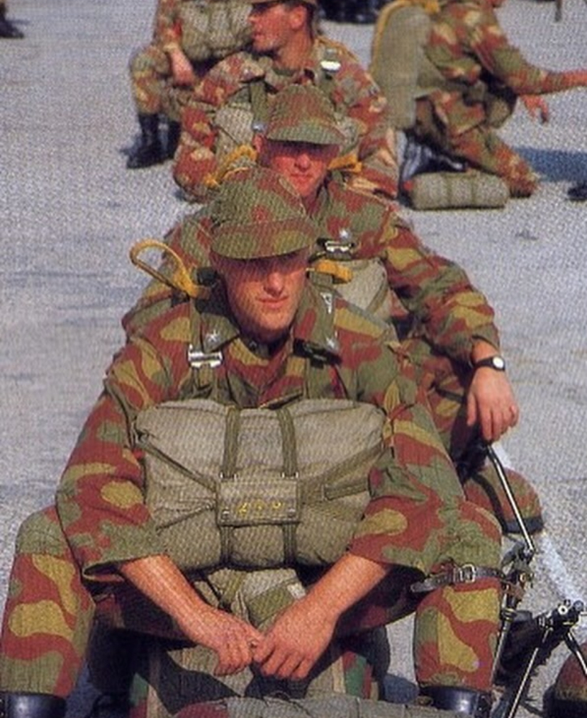 70s Italian military San Marco Paratrooper Jacket / 70年代義大利軍公發聖馬可迷彩外套