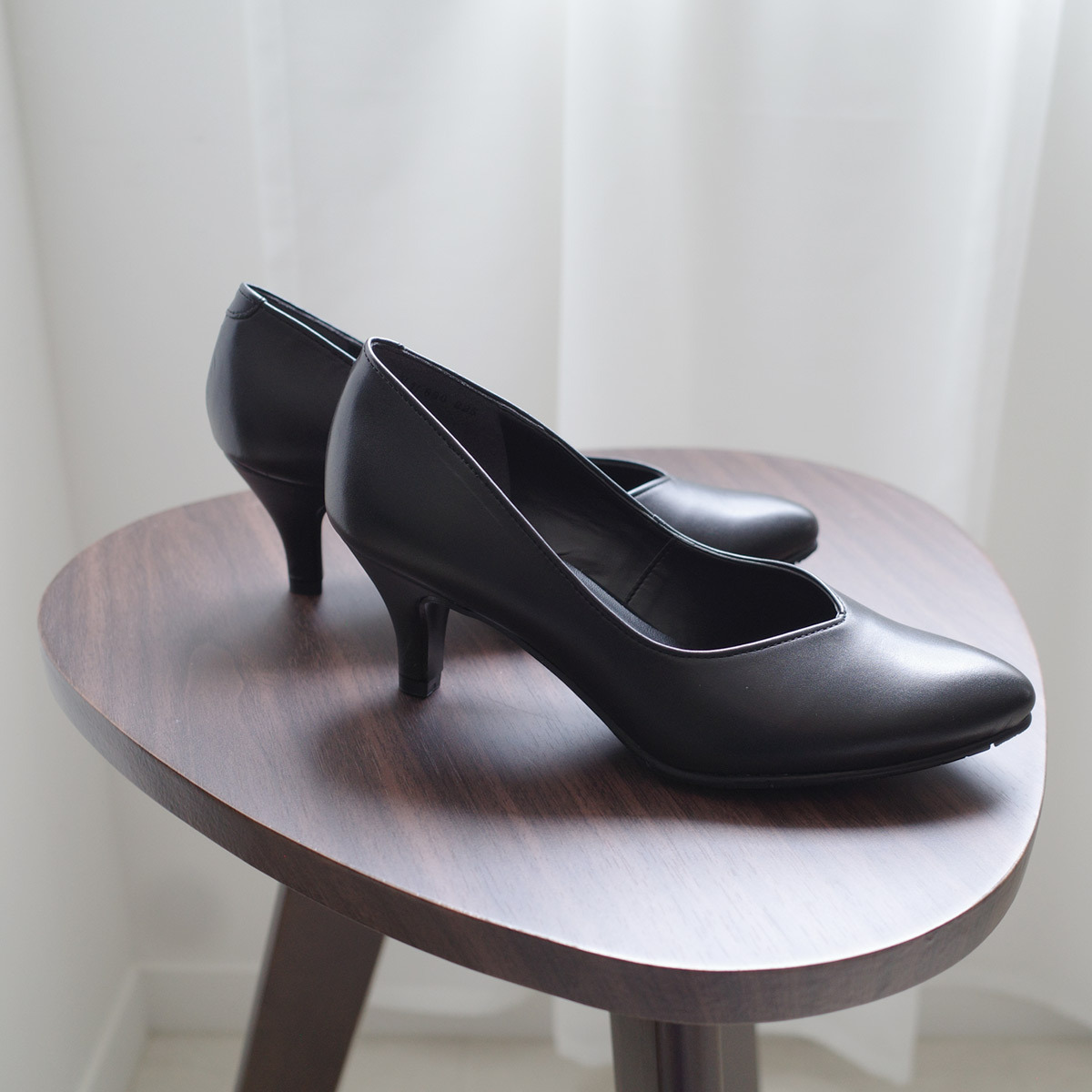 Ms. Jeune 日本真皮女用商務尖頭高跟鞋6公分