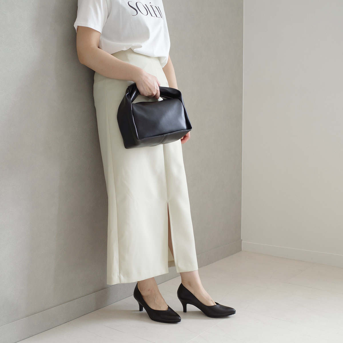 Ms. Jeune 日本真皮女用商務尖頭高跟鞋6公分