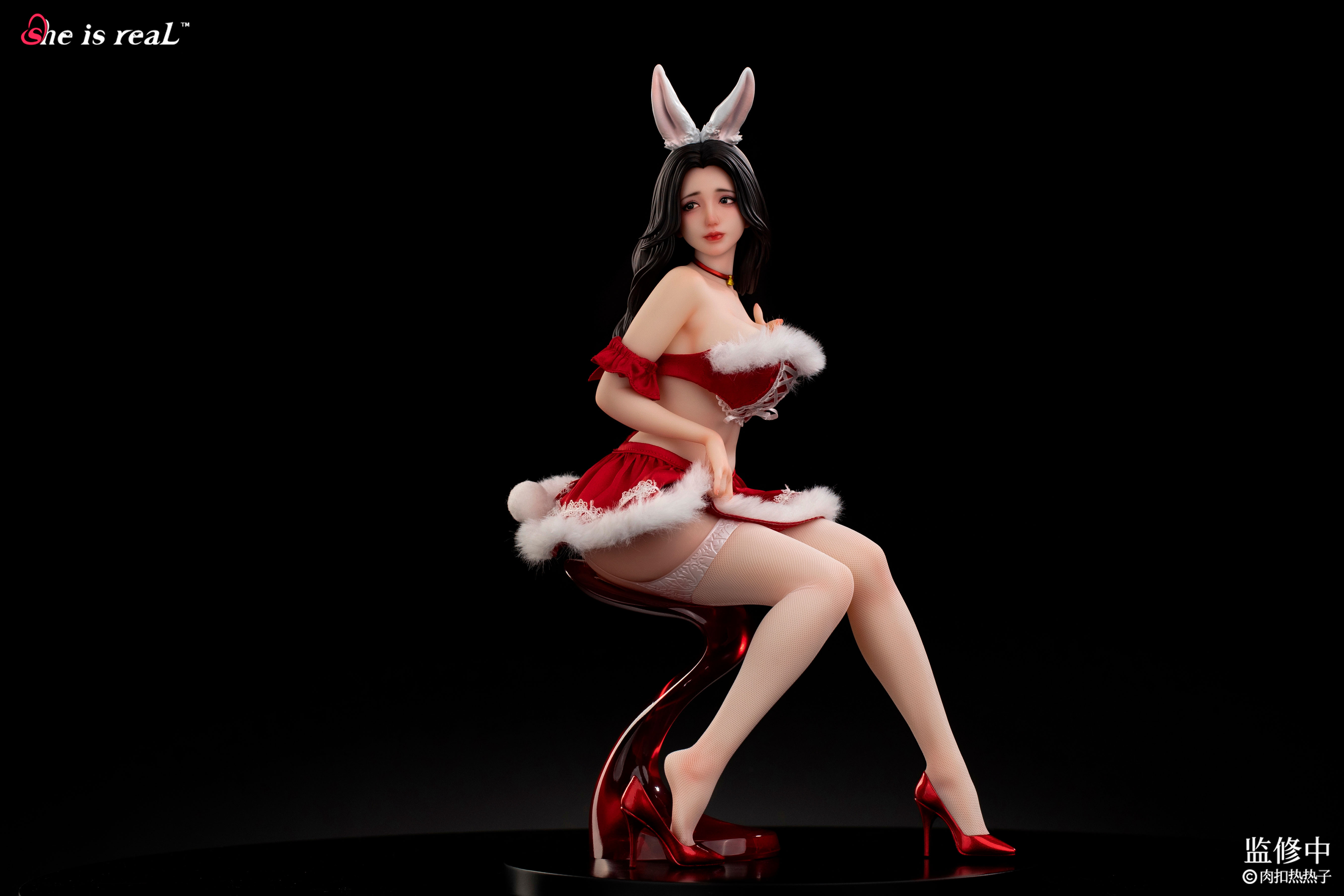 BEARPANDA SHE IS REAL SERIES ROU KOU RE RE ZI 1/5 SCALE FIGURE 