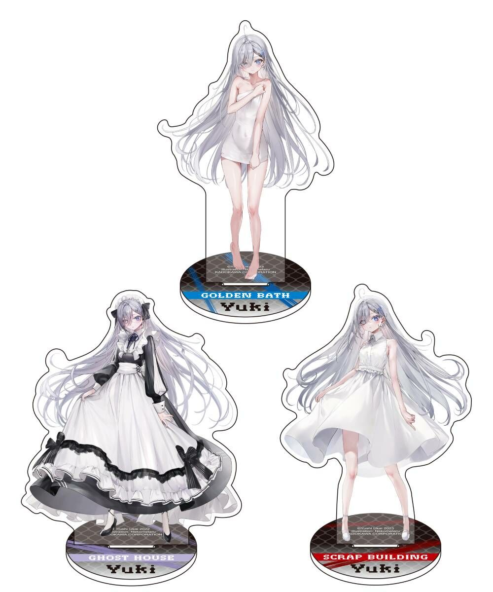 靠死亡遊戲混飯吃。(原作) 壓克力立牌 系列 全3款