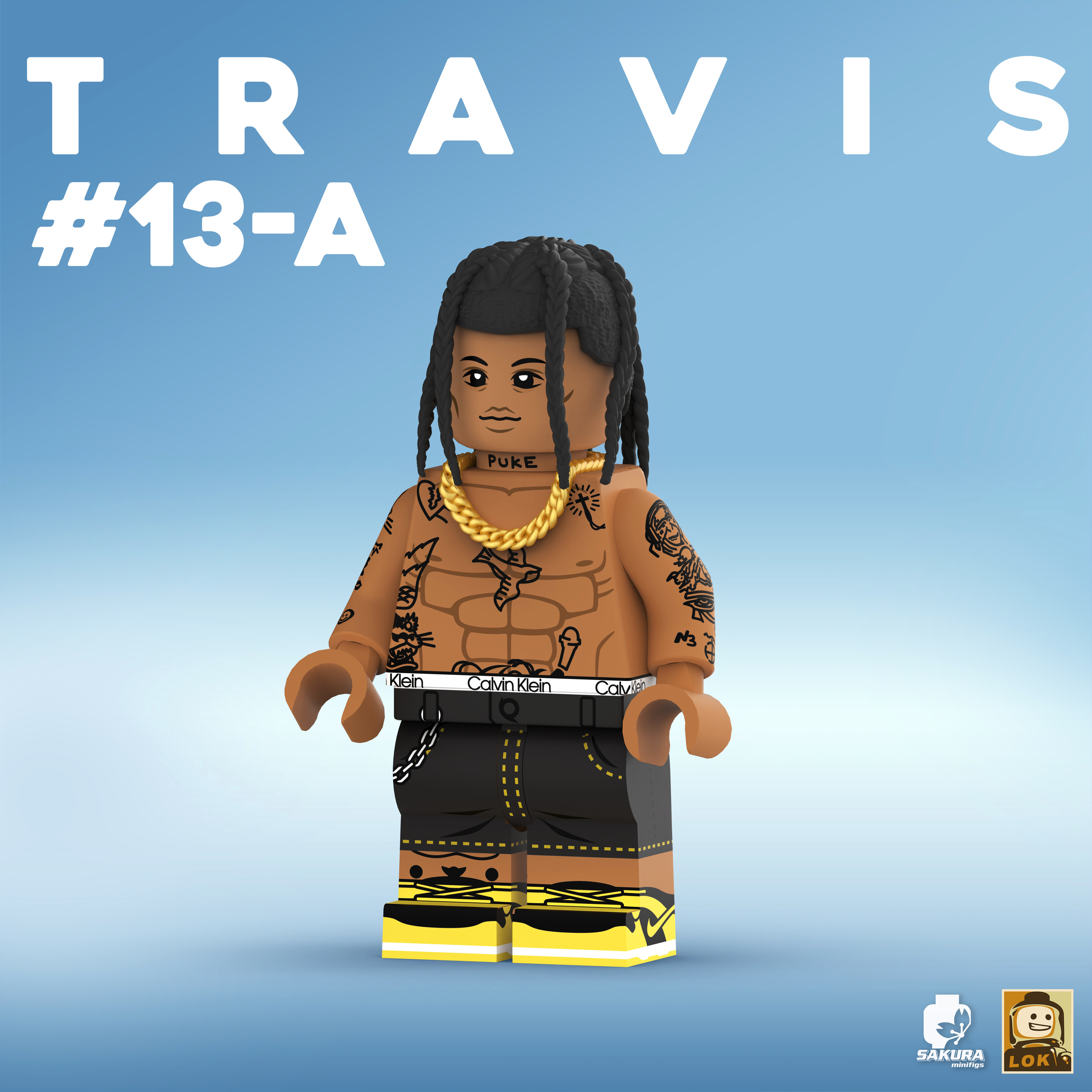 [Lok x Sakura][Preorder] Travis [UVprinted]