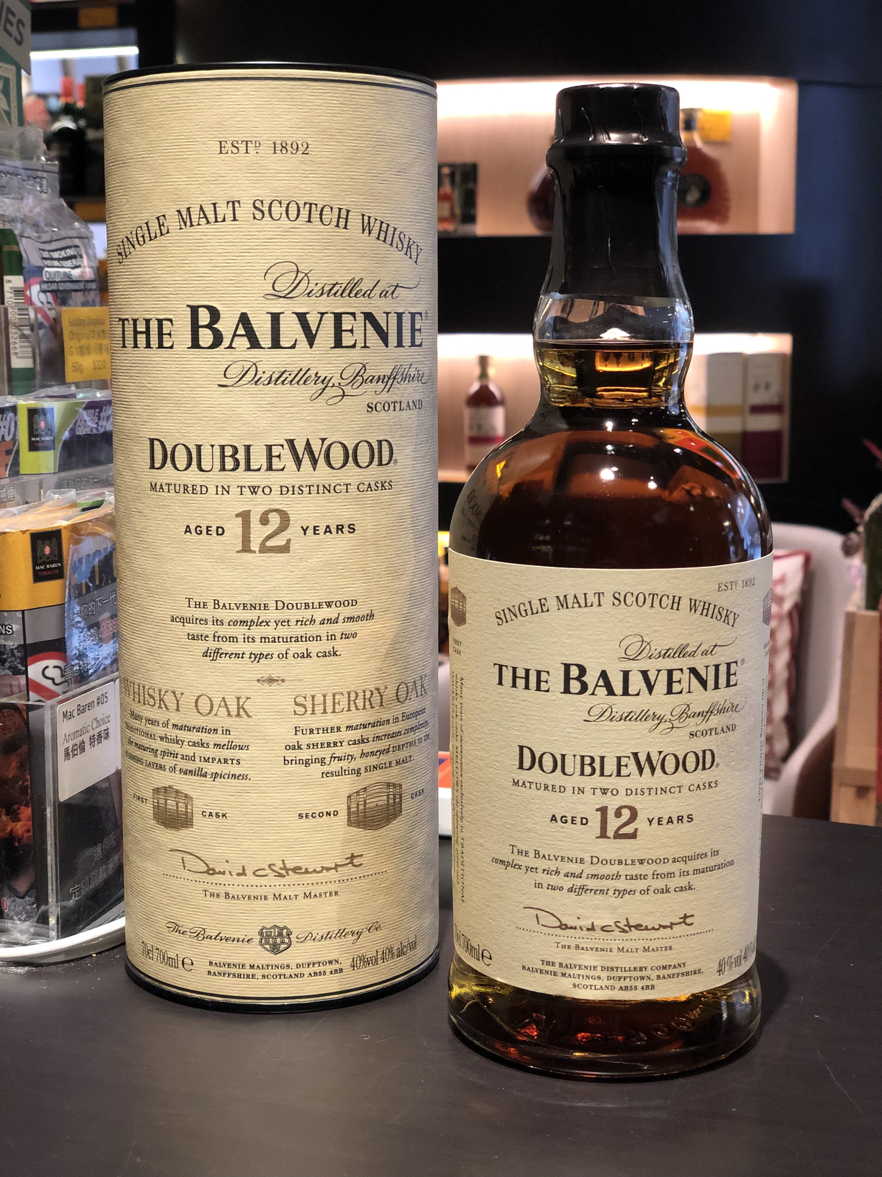 Balvenie 12 Double Wood GIFTSET 百富12年   雙桶