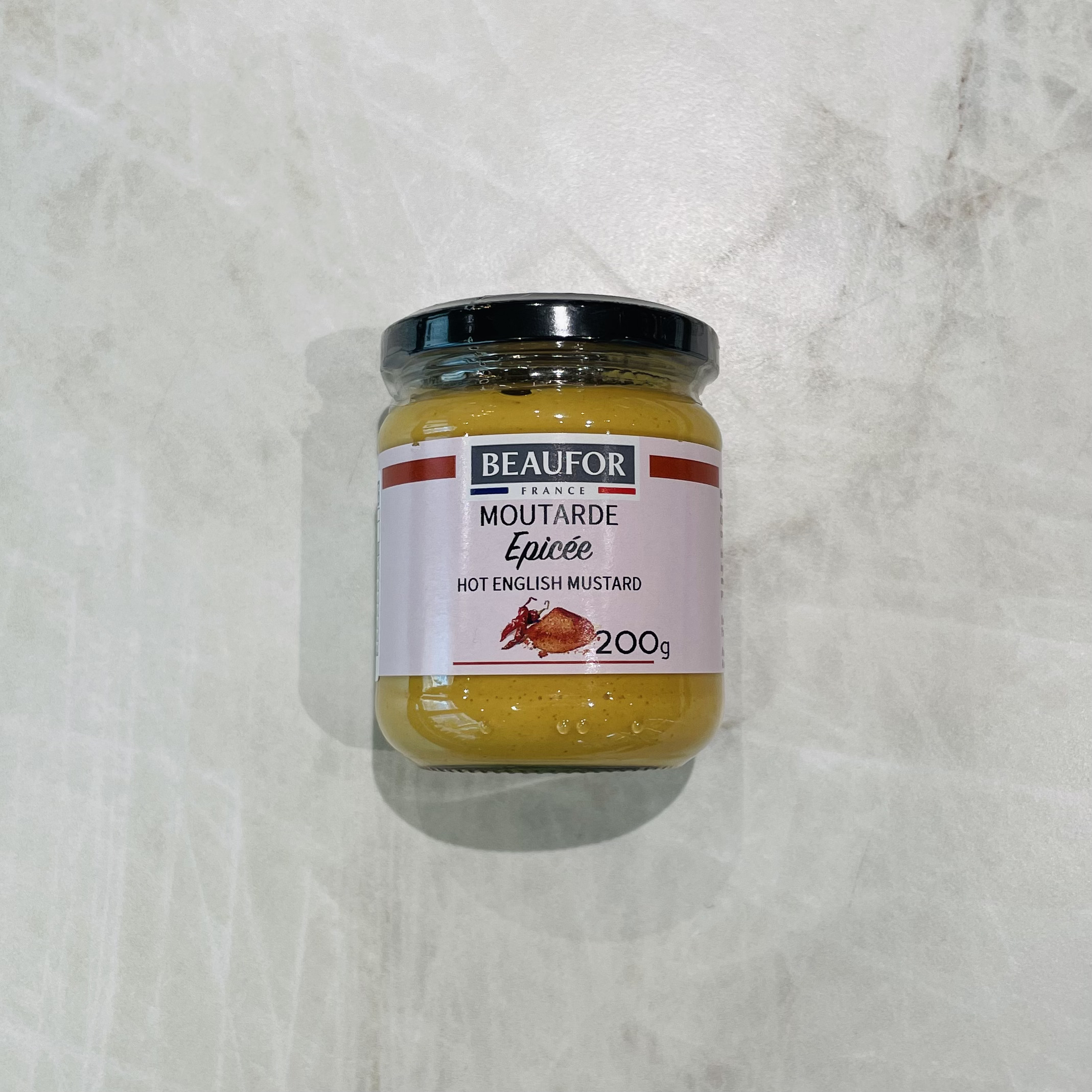 英式辣味芥末醬（200g/罐）