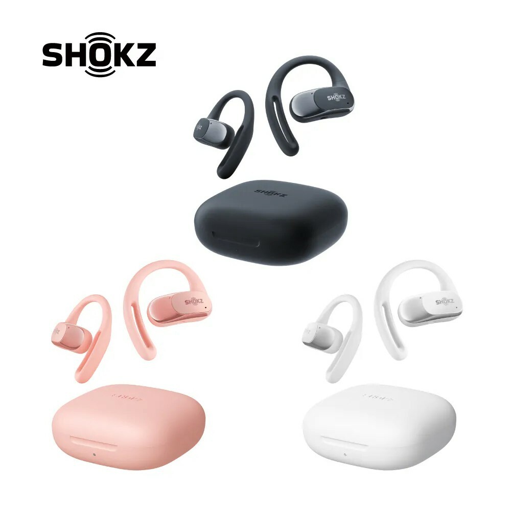 【SHOKZ】OpenFit Air T511開放式藍牙耳機 四色