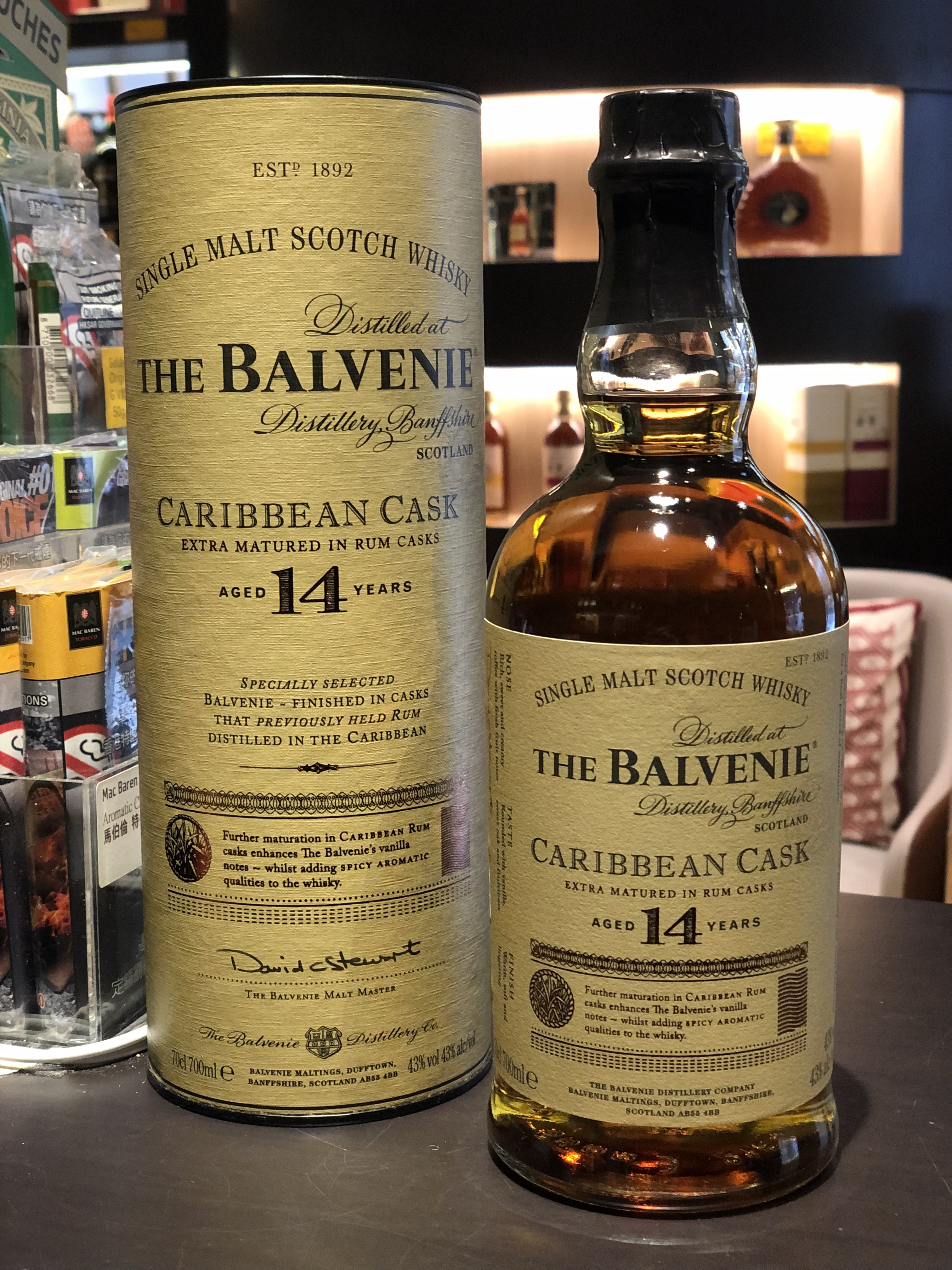Balvenie 14 Year Caribbean Cask 百富14年 加勒比海蘭姆桶