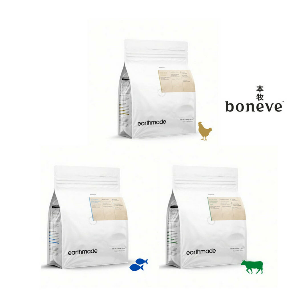 本牧 boneve 紐西蘭無穀全齡貓糧 250g/1.36kg/4.53kg/15kg貓飼料