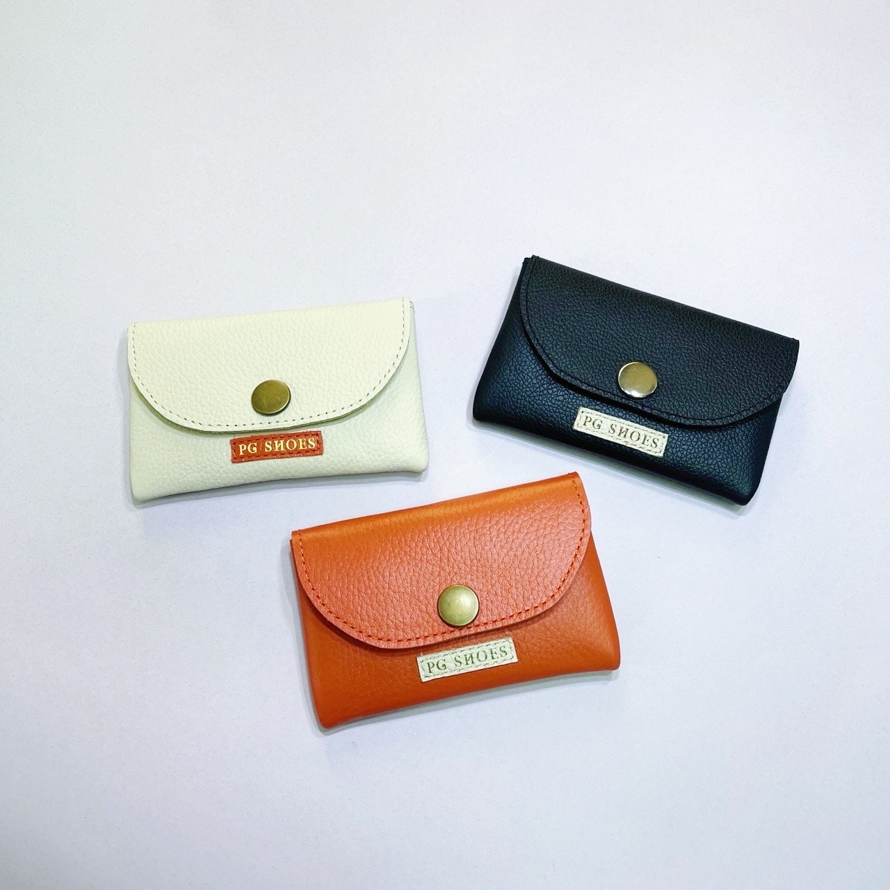 手工真皮票卡零錢夾