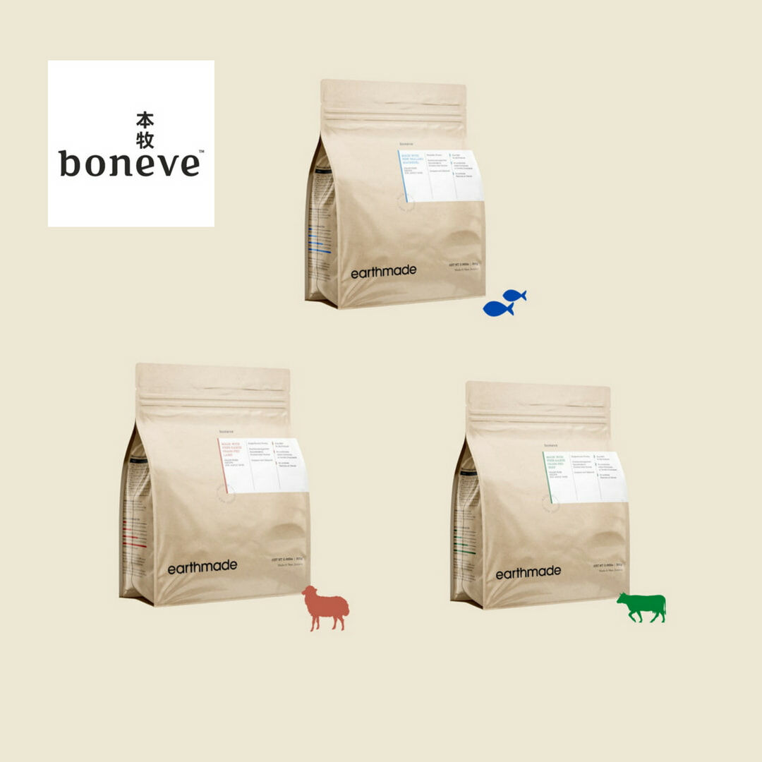 本牧 boneve 紐西蘭無穀全齡狗糧 300g/1.36kg 狗飼料